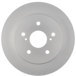 Order Rear Disc Brake Rotor by WORLDPARTS - WS1-231498 For Your Vehicle