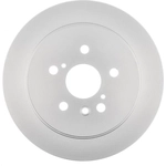 Order Rear Disc Brake Rotor by WORLDPARTS - WS1-231507 For Your Vehicle