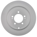 Order Rear Disc Brake Rotor by WORLDPARTS - WS1-231514 For Your Vehicle