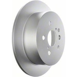 Order Rear Disc Brake Rotor by WORLDPARTS - WS1-231532 For Your Vehicle