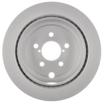 Order Rear Disc Brake Rotor by WORLDPARTS - WS1-231555 For Your Vehicle