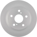 Order Rear Disc Brake Rotor by WORLDPARTS - WS1-231567 For Your Vehicle