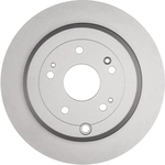 Order Rear Disc Brake Rotor by WORLDPARTS - WS1-231649 For Your Vehicle