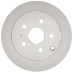 Order Rear Disc Brake Rotor by WORLDPARTS - WS1-231657 For Your Vehicle