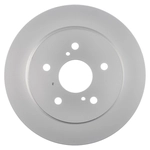 Order Rear Disc Brake Rotor by WORLDPARTS - WS1-235138 For Your Vehicle
