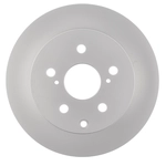 Order Rear Disc Brake Rotor by WORLDPARTS - WS1-255160 For Your Vehicle