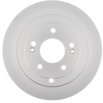 Order Rear Disc Brake Rotor by WORLDPARTS - WS1-331441 For Your Vehicle