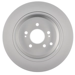 Order Rear Disc Brake Rotor by WORLDPARTS - WS1-331491 For Your Vehicle