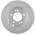 Order Rear Disc Brake Rotor by WORLDPARTS - WS1-331493 For Your Vehicle