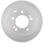 Order Rear Disc Brake Rotor by WORLDPARTS - WS1-331542 For Your Vehicle