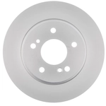 Order Rear Disc Brake Rotor by WORLDPARTS - WS1-734111 For Your Vehicle