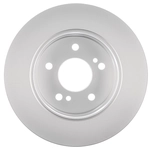 Order Rear Disc Brake Rotor by WORLDPARTS - WS1-734111 For Your Vehicle
