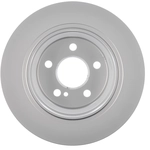 Order Rear Disc Brake Rotor by WORLDPARTS - WS1-734234 For Your Vehicle