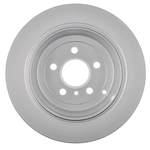 Order Rear Disc Brake Rotor by WORLDPARTS - WS1-734296 For Your Vehicle