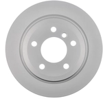 Order Rear Disc Brake Rotor by WORLDPARTS - WS1-734317 For Your Vehicle