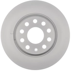 Order Rear Disc Brake Rotor by WORLDPARTS - WS1-734399 For Your Vehicle
