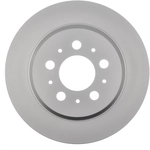 Order Rear Disc Brake Rotor by WORLDPARTS - WS1-834206 For Your Vehicle
