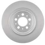 Order Rear Disc Brake Rotor by WORLDPARTS - WS1-834256 For Your Vehicle
