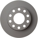 Order Rotor de frein à disque arrière (lot de 2) par ZIMMERMANN - 100.1243.20 For Your Vehicle