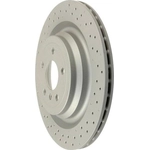 Order Rotor de frein à disque arrière (Pack of 2) by ZIMMERMANN - 400.3688.20 For Your Vehicle