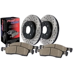 Order CENTRIC PARTS - 909.51552 - Rear Disc Brake Upgrade Kit For Your Vehicle