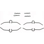 Order Rear Disc Hardware Kit by CARLSON - 13127 For Your Vehicle