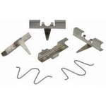Order Rear Disc Hardware Kit by CARLSON - 13247 For Your Vehicle