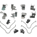 Order Rear Disc Hardware Kit by CARLSON - 13250 For Your Vehicle