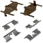 Order Rear Disc Hardware Kit by CARLSON - 13270 For Your Vehicle