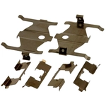Order Kit de matériel de disque arrière de CARLSON - 13340 For Your Vehicle