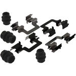 Order Kit de matériel de disque arrière de CARLSON - 13489Q For Your Vehicle