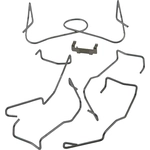 Order Rear Disc Hardware Kit by CARLSON - 13513 For Your Vehicle