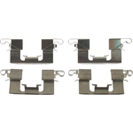 Order Rear Disc Hardware Kit by CARLSON - 13607 For Your Vehicle