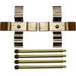 Order Rear Disc Hardware Kit by CARLSON - 13668 For Your Vehicle