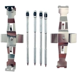 Order CARLSON - 13787 - Rear Disc Brake Hardware Kit For Your Vehicle