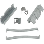 Order Rear Disc Hardware Kit by CARLSON - H5529 For Your Vehicle