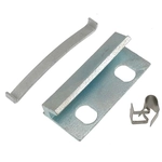 Order Rear Disc Hardware Kit by CARLSON - H5556 For Your Vehicle