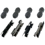 Order Kit de matériel de disque arrière de CARLSON - H5668Q For Your Vehicle
