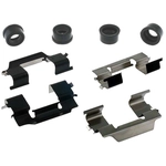Order Rear Disc Hardware Kit by CARLSON - H5669Q For Your Vehicle