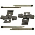 Order Rear Disc Hardware Kit by CARLSON - H5809 For Your Vehicle