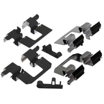 Order Kit de matériel de disque arrière de CARLSON - P1325 For Your Vehicle
