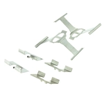 Order CENTRIC PARTS - 117.40015 - Rear Disc Brake Hardware Kit For Your Vehicle