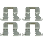 Order Rear Disc Hardware Kit by CENTRIC PARTS - 117.40061 For Your Vehicle