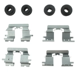 Order Rear Disc Hardware Kit by CENTRIC PARTS - 117.44076 For Your Vehicle