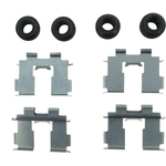 Order Rear Disc Hardware Kit by CENTRIC PARTS - 117.51009 For Your Vehicle