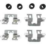 Order Kit de matériel de disque arrière de CENTRIC PARTS - 117.61044 For Your Vehicle