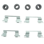 Order Rear Disc Hardware Kit by CENTRIC PARTS - 117.66017 For Your Vehicle