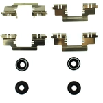 Order Rear Disc Hardware Kit by CENTRIC PARTS - 117.66022 For Your Vehicle