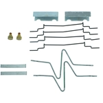 Order CENTRIC PARTS - 117.79001 - Front and Rear Disc Brake Hardware Kit For Your Vehicle