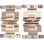 Order DYNAMIC FRICTION COMPANY - 340-02023 - Rear Disc Hardware Kit For Your Vehicle